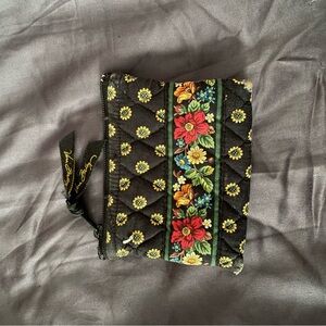 Vera Bradley Coin Purse in Vibrant Black